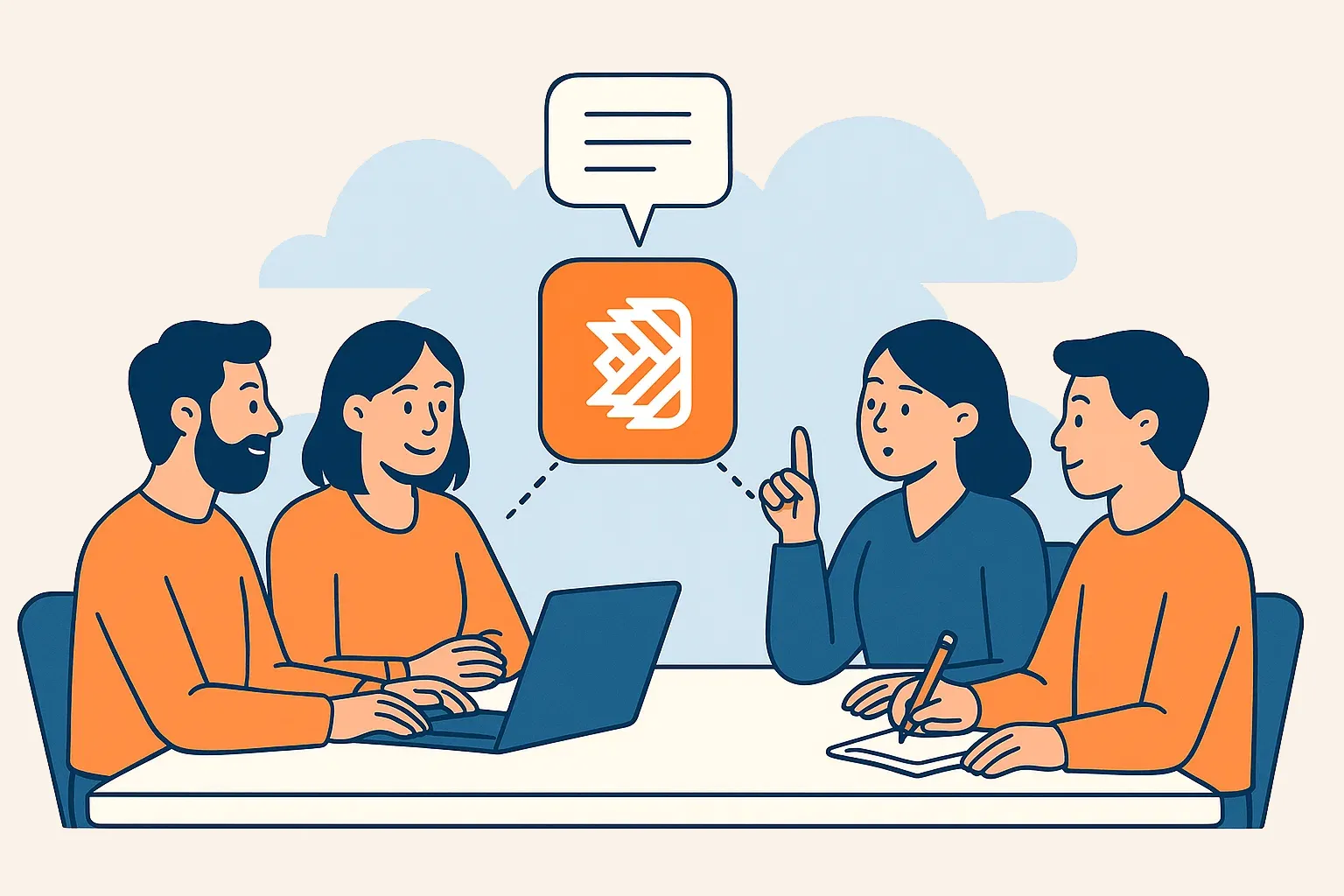 Prompt Collaboration: How Teams Can Co‑Create and Refine AI Prompts Together