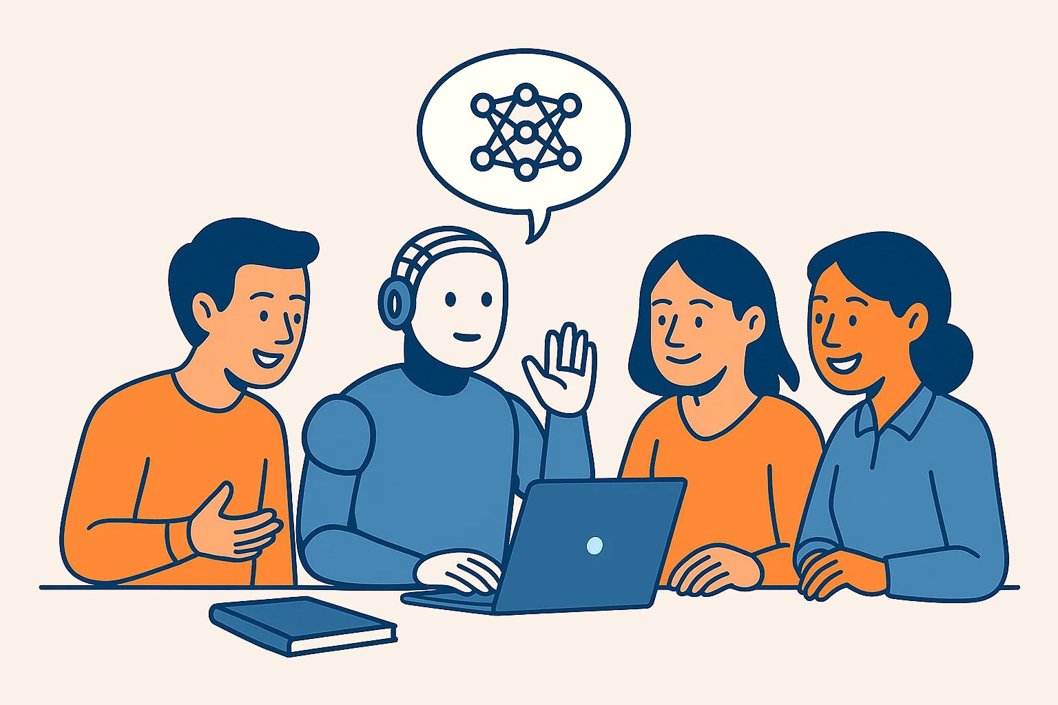 Machine in the Group: How AI Becomes a True Team Member