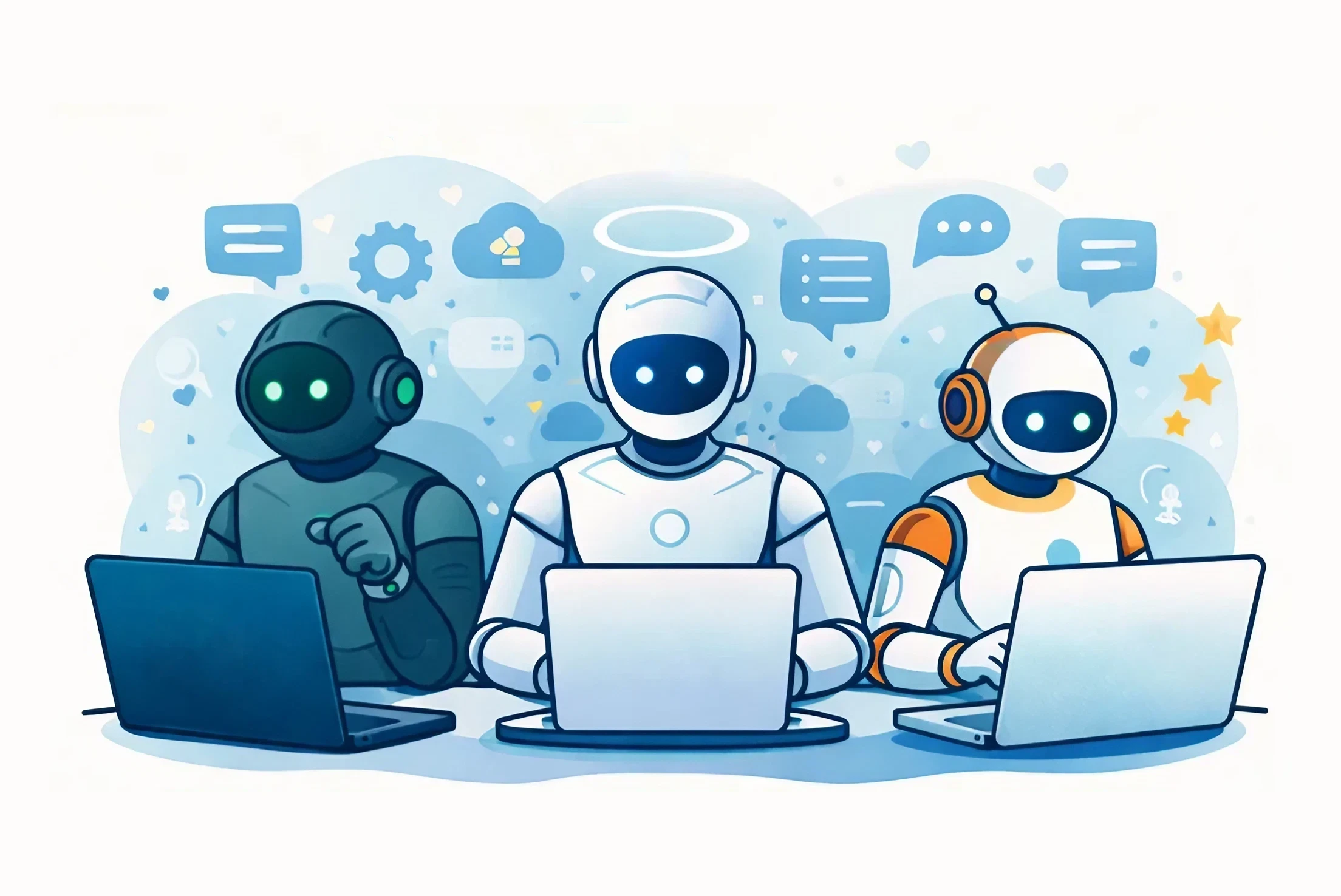 We Asked 3 of the Latest AI Models the Same Question. Here’s What Happened.